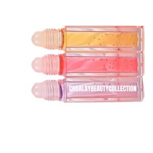 Lipgloss Oil Vanilla Purple
